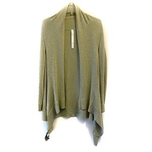 Lululemon Cashlu Knit Cardigan Size Small